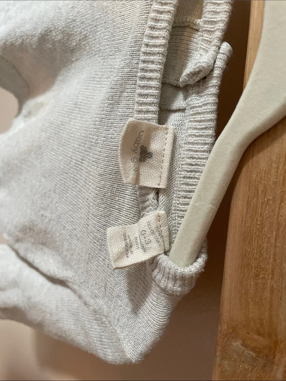 GAP Cream Knit Kids Sweater